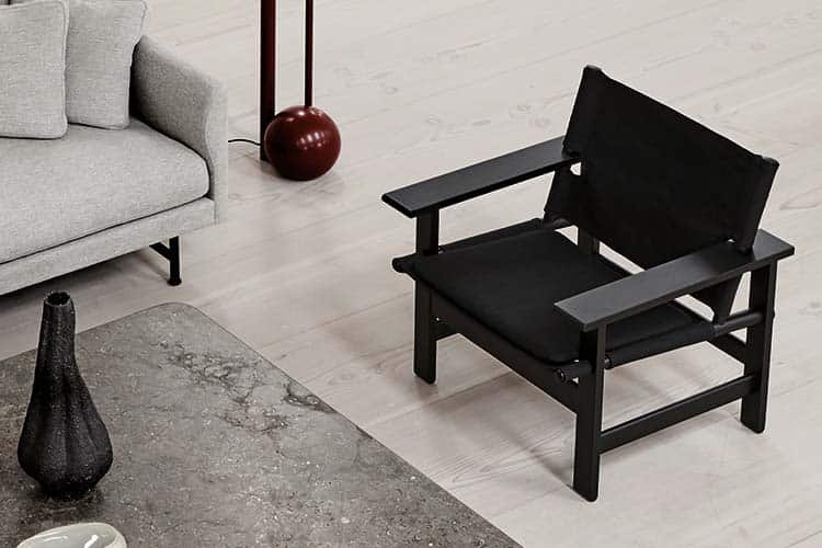 Fredericia - Canvas Chair - Homepage