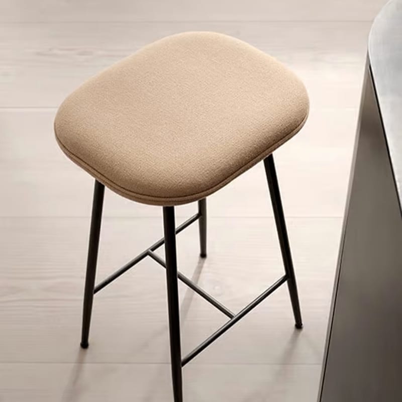 Fredericia -Spine Bar Stool - 90 Natural - Lifestyle 01 Olson and Baker - Designer & Contemporary Sofas, Furniture - Olson and Baker showcases original designs from authentic, designer brands. Buy contemporary furniture, lighting, storage, sofas & chairs at Olson + Baker.
