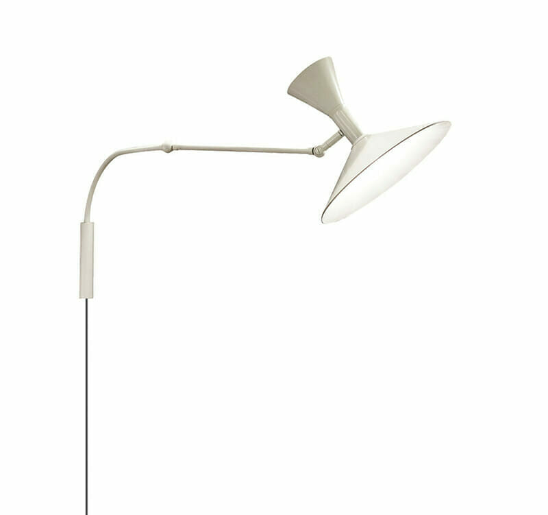 Nemo Lighting Lampe De Marseille Mini Wall Lamp by Le Corbusier Olson and Baker - Designer & Contemporary Sofas, Furniture - Olson and Baker showcases original designs from authentic, designer brands. Buy contemporary furniture, lighting, storage, sofas & chairs at Olson + Baker.