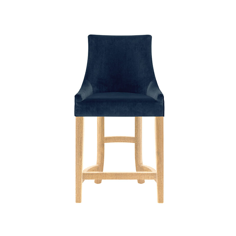 Huxley Bar Stool by Olson and Baker - Designer & Contemporary Sofas, Furniture - Olson and Baker showcases original designs from authentic, designer brands. Buy contemporary furniture, lighting, storage, sofas & chairs at Olson + Baker.