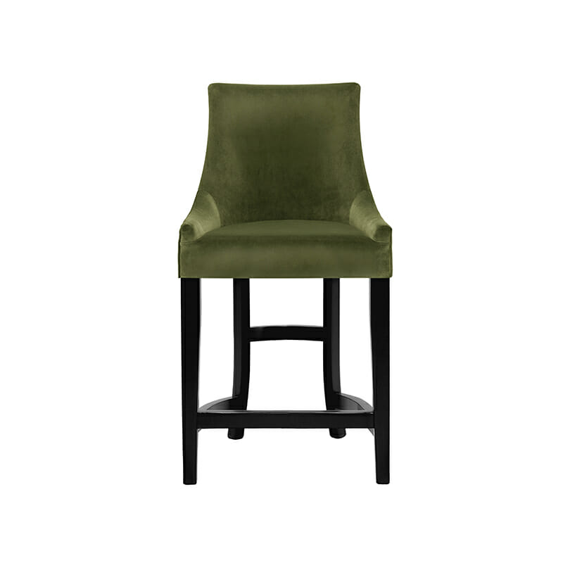 Olson and Baker Huxley Bar Stool by Olson and Baker - Designer & Contemporary Sofas, Furniture - Olson and Baker showcases original designs from authentic, designer brands. Buy contemporary furniture, lighting, storage, sofas & chairs at Olson + Baker.