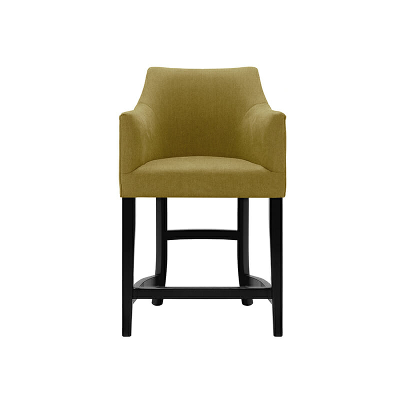 Olson and Baker Huxley Bar Stool with Arms by Olson and Baker - Designer & Contemporary Sofas, Furniture - Olson and Baker showcases original designs from authentic, designer brands. Buy contemporary furniture, lighting, storage, sofas & chairs at Olson + Baker.