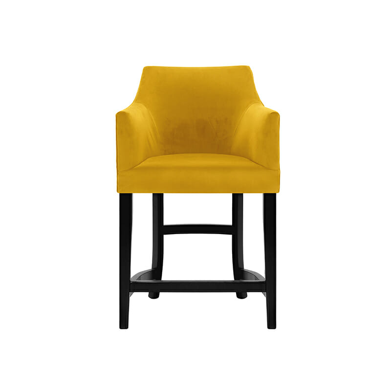 Huxley Bar Stool with Arms by Olson and Baker - Designer & Contemporary Sofas, Furniture - Olson and Baker showcases original designs from authentic, designer brands. Buy contemporary furniture, lighting, storage, sofas & chairs at Olson + Baker.