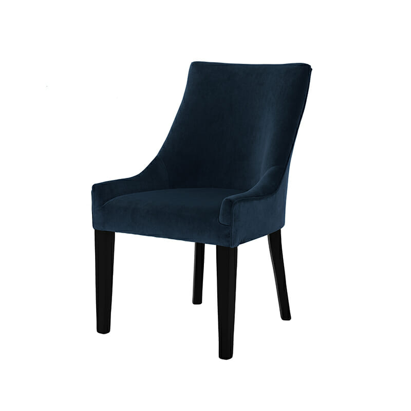 Huxley-Dining-Chair-by-Olson-and-Baker-Indigo-Velvet-Black-Ash-Leg-Packshot-04 Olson and Baker - Designer & Contemporary Sofas, Furniture - Olson and Baker showcases original designs from authentic, designer brands. Buy contemporary furniture, lighting, storage, sofas & chairs at Olson + Baker.