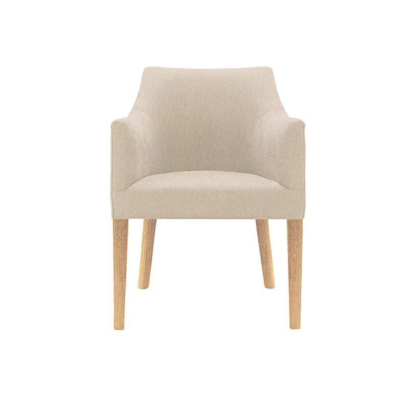 Huxley Dining Chair with Arms by Olson and Baker - Designer & Contemporary Sofas, Furniture - Olson and Baker showcases original designs from authentic, designer brands. Buy contemporary furniture, lighting, storage, sofas & chairs at Olson + Baker.
