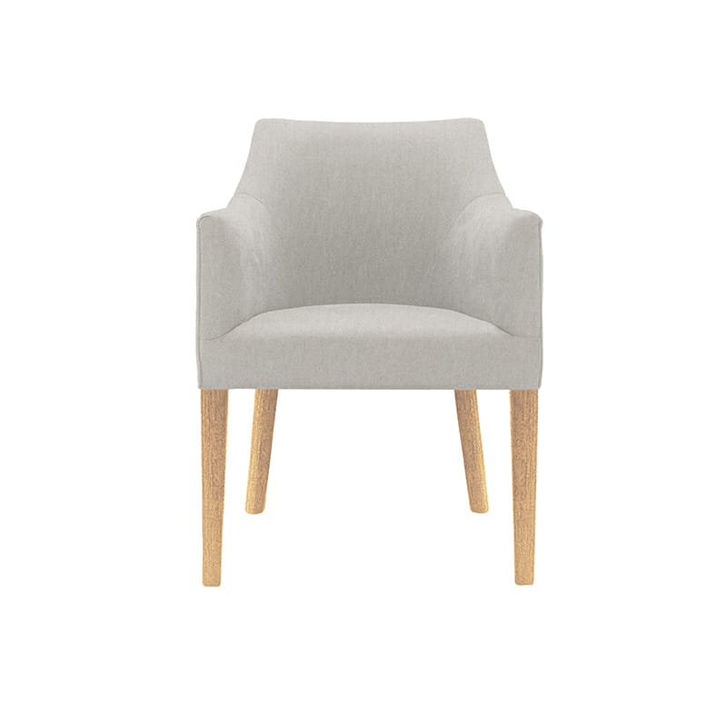 Huxley Dining Chair with Arms by Olson and Baker - Designer & Contemporary Sofas, Furniture - Olson and Baker showcases original designs from authentic, designer brands. Buy contemporary furniture, lighting, storage, sofas & chairs at Olson + Baker.