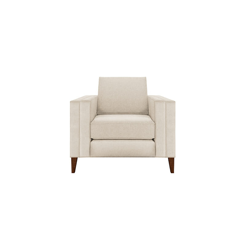 Olson and Baker Franklin Armchair by Olson and Baker - Designer & Contemporary Sofas, Furniture - Olson and Baker showcases original designs from authentic, designer brands. Buy contemporary furniture, lighting, storage, sofas & chairs at Olson + Baker.