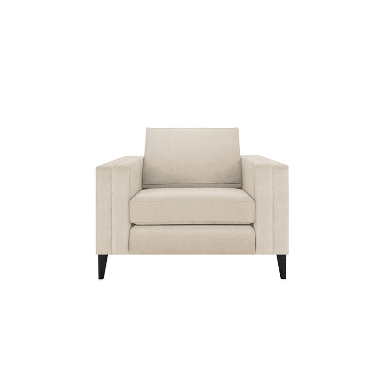 Franklin Loveseat Sofa by Olson and Baker - Designer & Contemporary Sofas, Furniture - Olson and Baker showcases original designs from authentic, designer brands. Buy contemporary furniture, lighting, storage, sofas & chairs at Olson + Baker.
