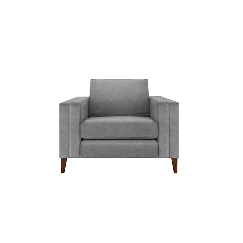 Franklin Loveseat Sofa by Olson and Baker - Designer & Contemporary Sofas, Furniture - Olson and Baker showcases original designs from authentic, designer brands. Buy contemporary furniture, lighting, storage, sofas & chairs at Olson + Baker.
