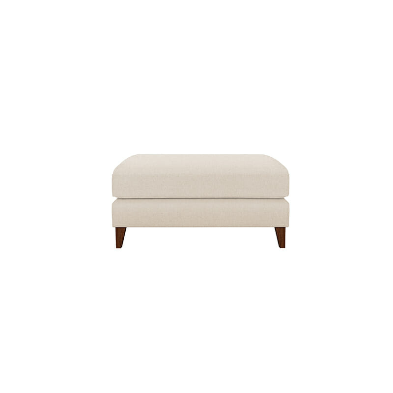 Olson and Baker Franklin Ottoman by Olson and Baker - Designer & Contemporary Sofas, Furniture - Olson and Baker showcases original designs from authentic, designer brands. Buy contemporary furniture, lighting, storage, sofas & chairs at Olson + Baker.