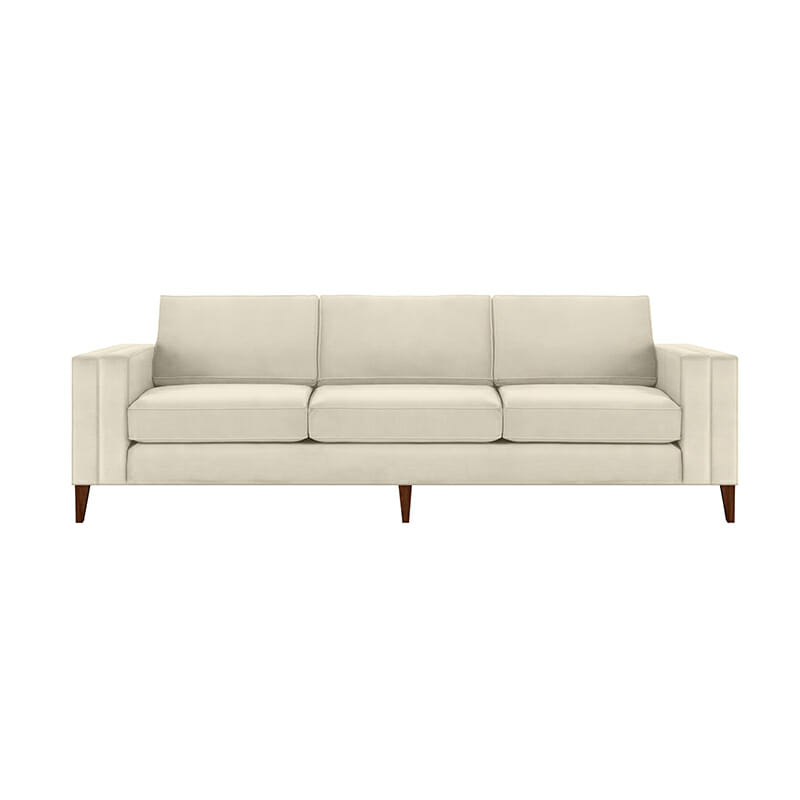 Franklin Three and a Half Seater Sofa by Olson and Baker - Designer & Contemporary Sofas, Furniture - Olson and Baker showcases original designs from authentic, designer brands. Buy contemporary furniture, lighting, storage, sofas & chairs at Olson + Baker.