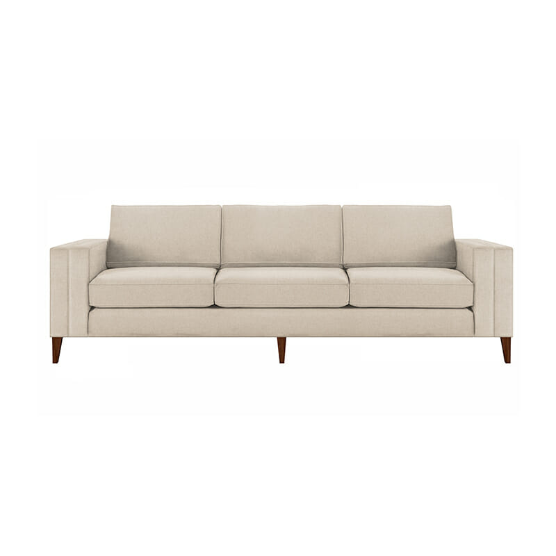 Olson and Baker Franklin Three and a Half Seater Sofa by Olson and Baker - Designer & Contemporary Sofas, Furniture - Olson and Baker showcases original designs from authentic, designer brands. Buy contemporary furniture, lighting, storage, sofas & chairs at Olson + Baker.