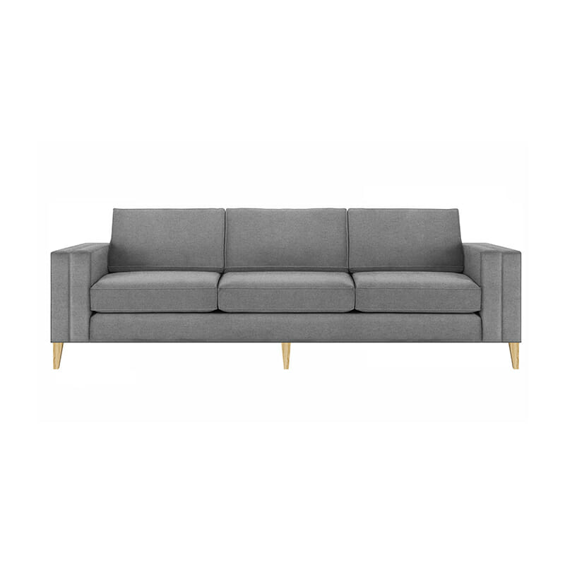 Franklin Three and a Half Seater Sofa by Olson and Baker - Designer & Contemporary Sofas, Furniture - Olson and Baker showcases original designs from authentic, designer brands. Buy contemporary furniture, lighting, storage, sofas & chairs at Olson + Baker.