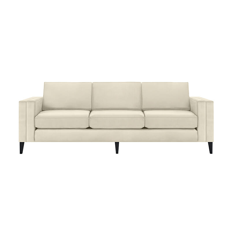 Olson and Baker Franklin Sofa Three Seater by Olson and Baker - Designer & Contemporary Sofas, Furniture - Olson and Baker showcases original designs from authentic, designer brands. Buy contemporary furniture, lighting, storage, sofas & chairs at Olson + Baker.