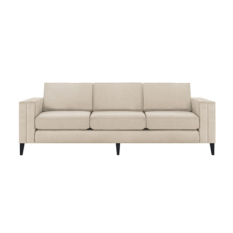 Olson and Baker Franklin Sofa Three Seater by Olson and Baker - Designer & Contemporary Sofas, Furniture - Olson and Baker showcases original designs from authentic, designer brands. Buy contemporary furniture, lighting, storage, sofas & chairs at Olson + Baker.