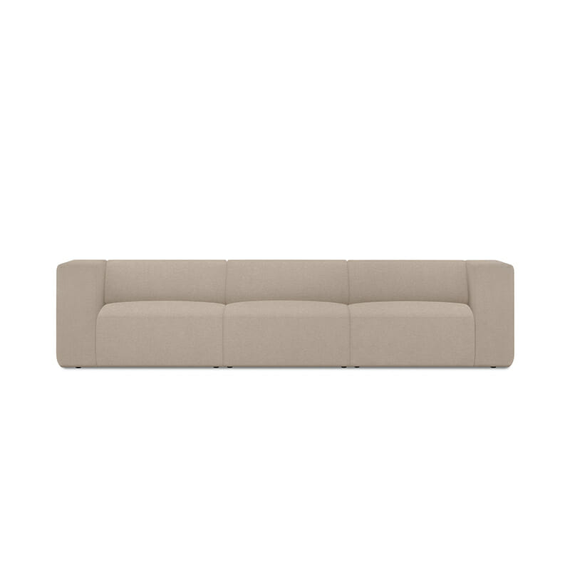 Olson and Baker Higgs Sofa Three Seater by Olson and Baker - Designer & Contemporary Sofas, Furniture - Olson and Baker showcases original designs from authentic, designer brands. Buy contemporary furniture, lighting, storage, sofas & chairs at Olson + Baker.