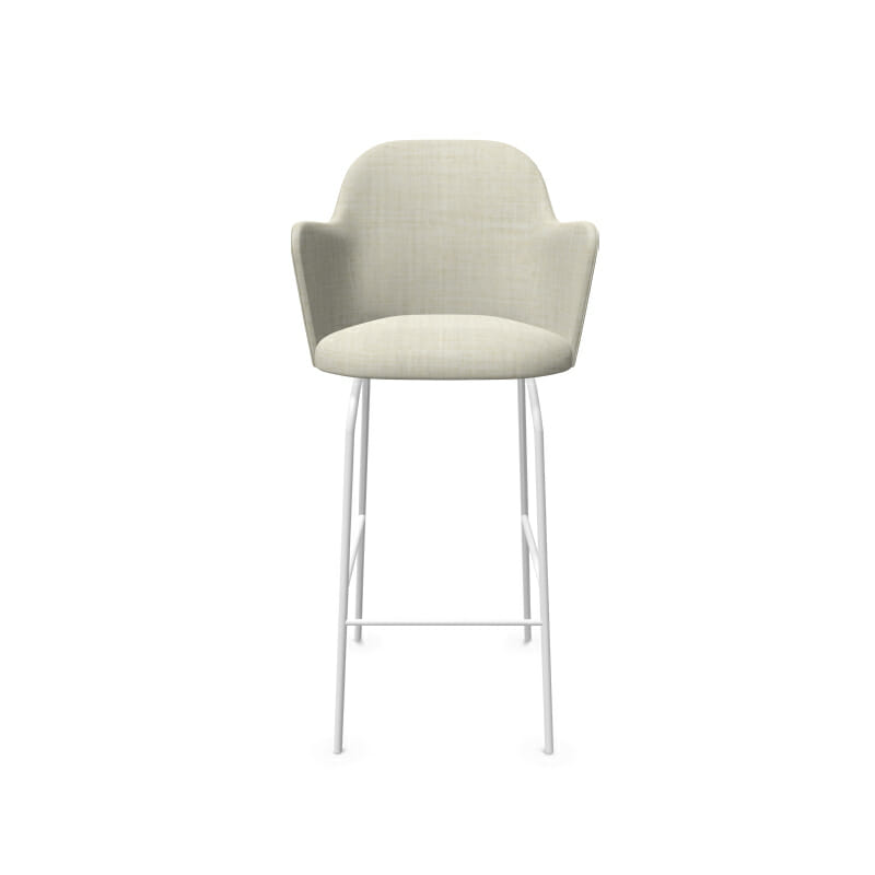 Viccarbe Aleta Bar Stool by Olson and Baker - Designer & Contemporary Sofas, Furniture - Olson and Baker showcases original designs from authentic, designer brands. Buy contemporary furniture, lighting, storage, sofas & chairs at Olson + Baker.