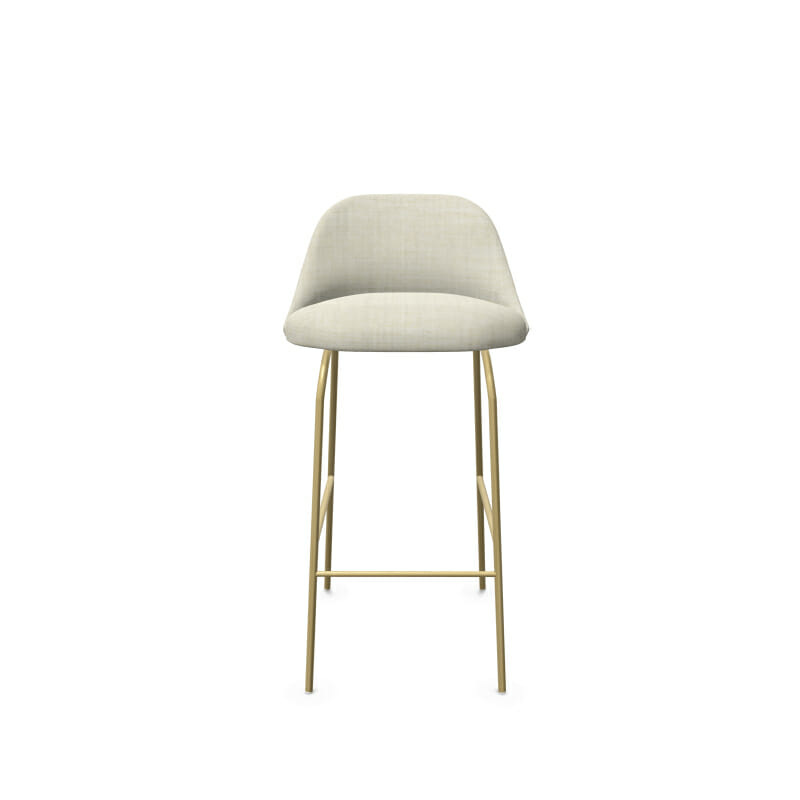 Viccarbe Aleta Bar Stool by Olson and Baker - Designer & Contemporary Sofas, Furniture - Olson and Baker showcases original designs from authentic, designer brands. Buy contemporary furniture, lighting, storage, sofas & chairs at Olson + Baker.