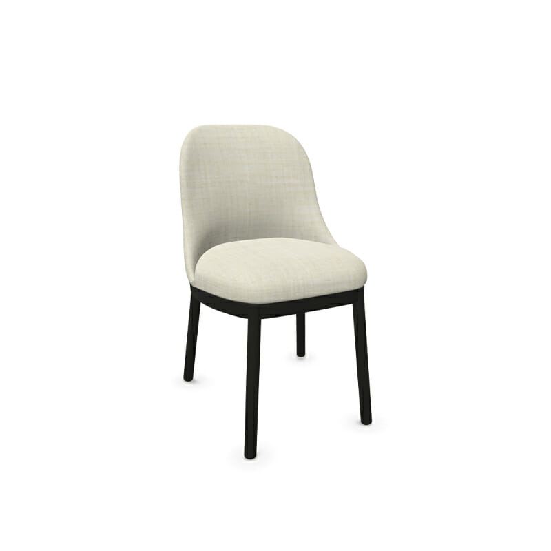 Viccarbe Aleta Chair with Wood Base by Olson and Baker - Designer & Contemporary Sofas, Furniture - Olson and Baker showcases original designs from authentic, designer brands. Buy contemporary furniture, lighting, storage, sofas & chairs at Olson + Baker.