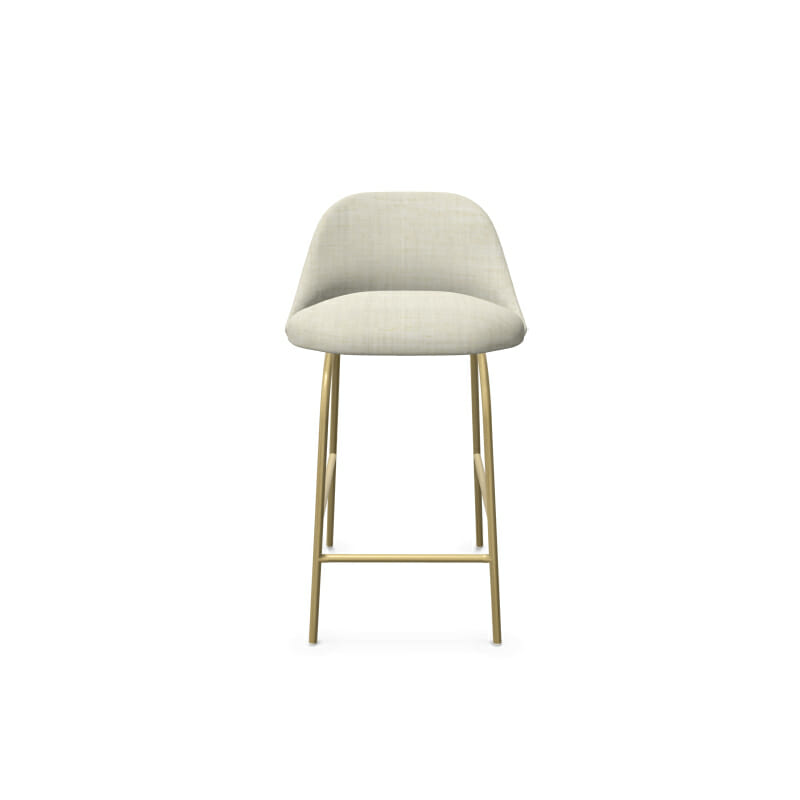 Viccarbe Aleta Counter Stool by Olson and Baker - Designer & Contemporary Sofas, Furniture - Olson and Baker showcases original designs from authentic, designer brands. Buy contemporary furniture, lighting, storage, sofas & chairs at Olson + Baker.