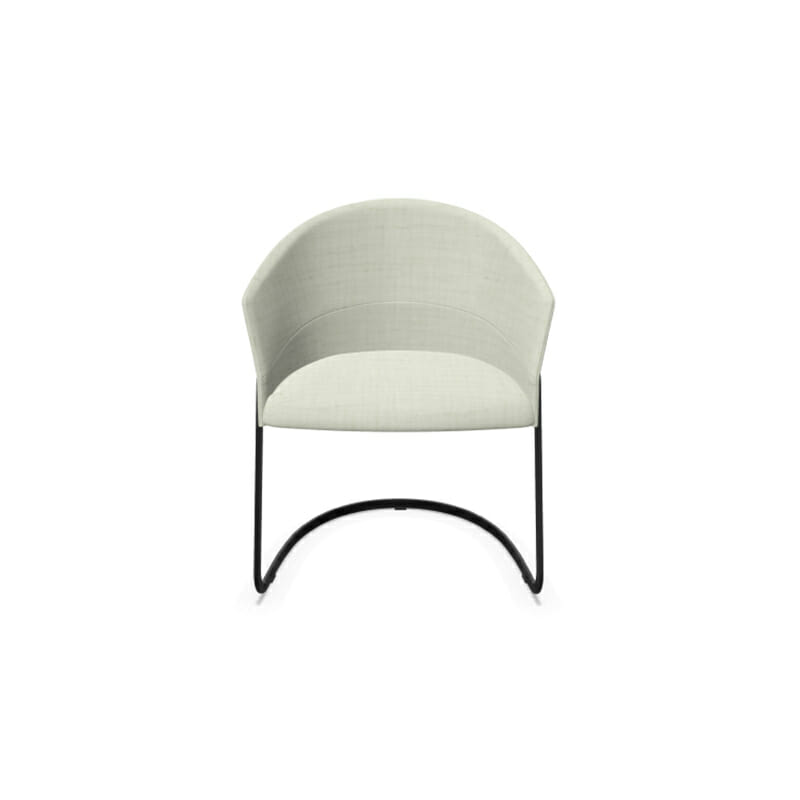 Viccarbe Copa Chair with Cantilever Base by Olson and Baker - Designer & Contemporary Sofas, Furniture - Olson and Baker showcases original designs from authentic, designer brands. Buy contemporary furniture, lighting, storage, sofas & chairs at Olson + Baker.