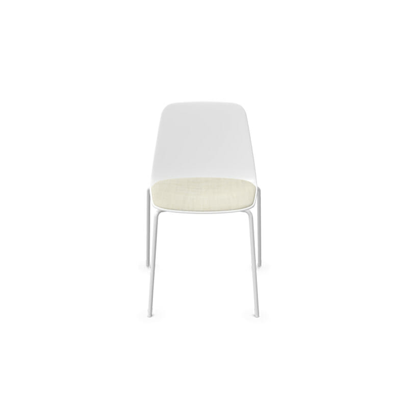 Viccarbe Maarten Chair with Metal Base by Olson and Baker - Designer & Contemporary Sofas, Furniture - Olson and Baker showcases original designs from authentic, designer brands. Buy contemporary furniture, lighting, storage, sofas & chairs at Olson + Baker.