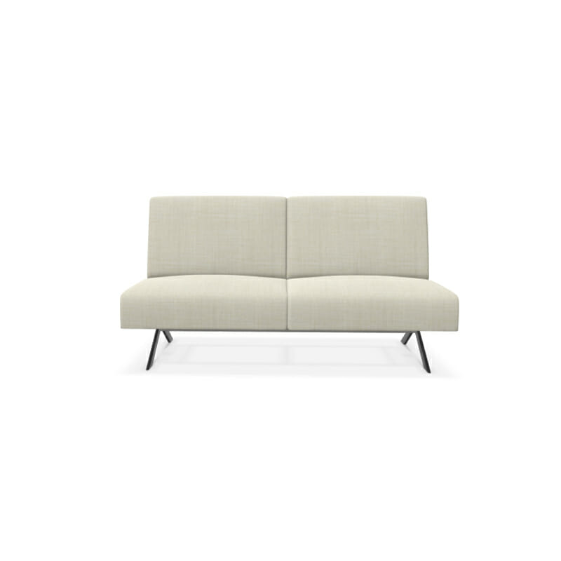 Viccarbe Sistema Two Seat Sofa by Olson and Baker - Designer & Contemporary Sofas, Furniture - Olson and Baker showcases original designs from authentic, designer brands. Buy contemporary furniture, lighting, storage, sofas & chairs at Olson + Baker.
