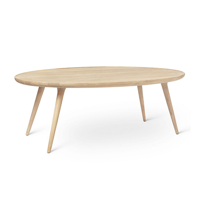 Mater Accent Coffee Table Oval by Olson and Baker - Designer & Contemporary Sofas, Furniture - Olson and Baker showcases original designs from authentic, designer brands. Buy contemporary furniture, lighting, storage, sofas & chairs at Olson + Baker.