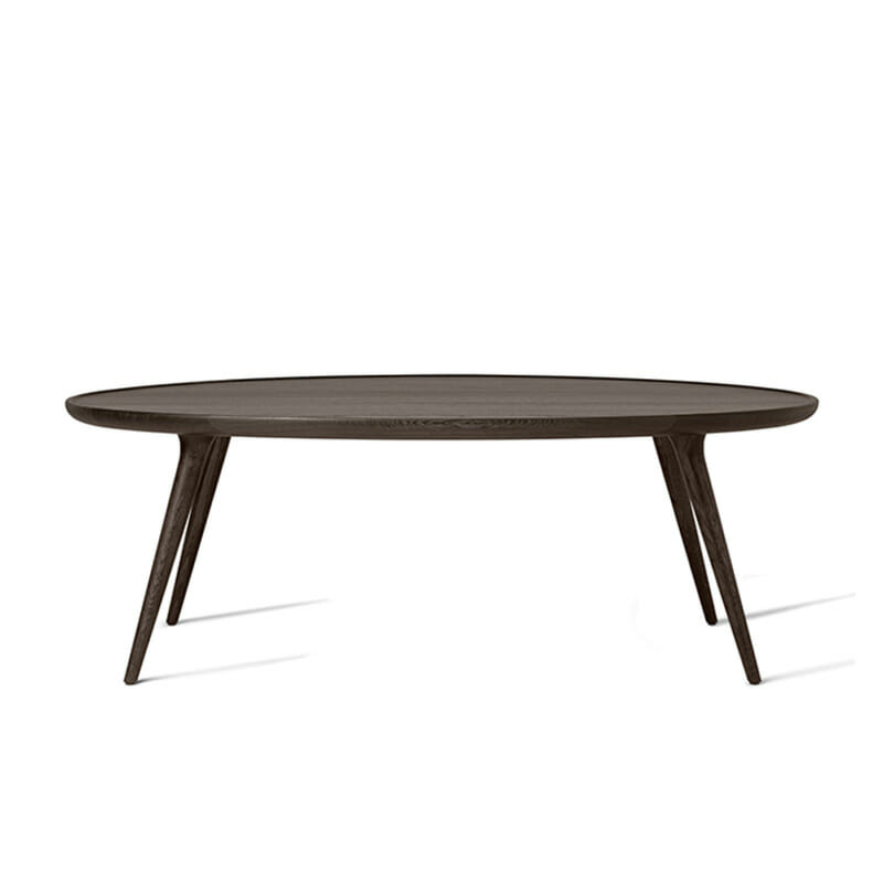 Mater Accent Coffee Table Oval by Olson and Baker - Designer & Contemporary Sofas, Furniture - Olson and Baker showcases original designs from authentic, designer brands. Buy contemporary furniture, lighting, storage, sofas & chairs at Olson + Baker.