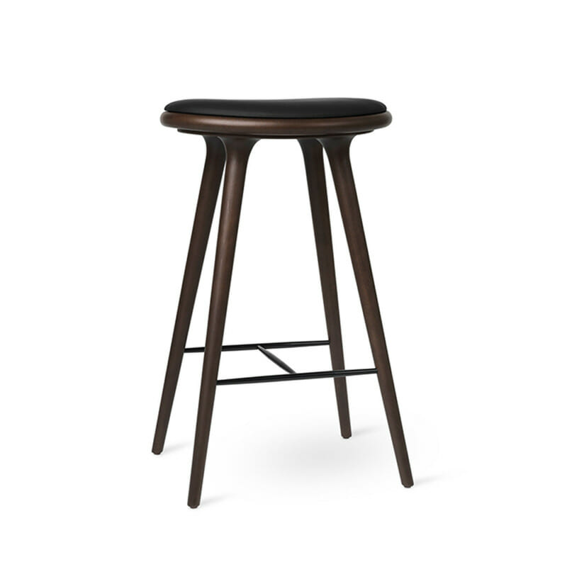 Mater High Bar Stool by Olson and Baker - Designer & Contemporary Sofas, Furniture - Olson and Baker showcases original designs from authentic, designer brands. Buy contemporary furniture, lighting, storage, sofas & chairs at Olson + Baker.