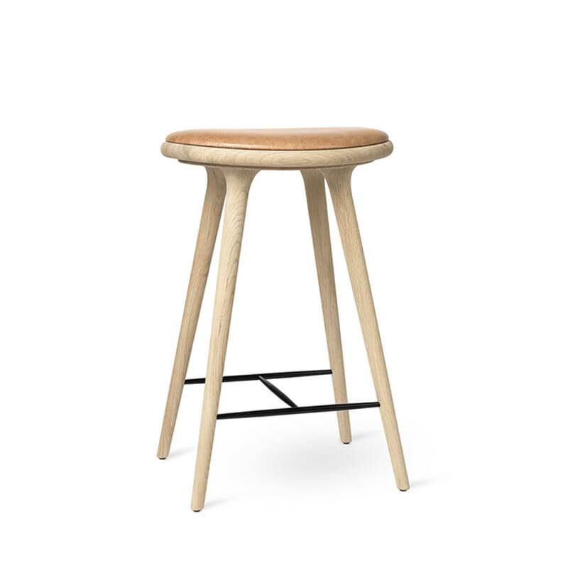 High Counter Stool by Olson and Baker - Designer & Contemporary Sofas, Furniture - Olson and Baker showcases original designs from authentic, designer brands. Buy contemporary furniture, lighting, storage, sofas & chairs at Olson + Baker.