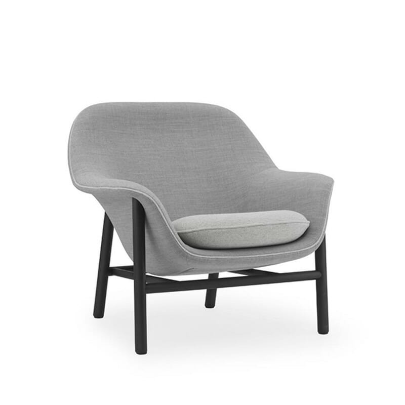 Drape Lounge Chair by Olson and Baker - Designer & Contemporary Sofas, Furniture - Olson and Baker showcases original designs from authentic, designer brands. Buy contemporary furniture, lighting, storage, sofas & chairs at Olson + Baker.