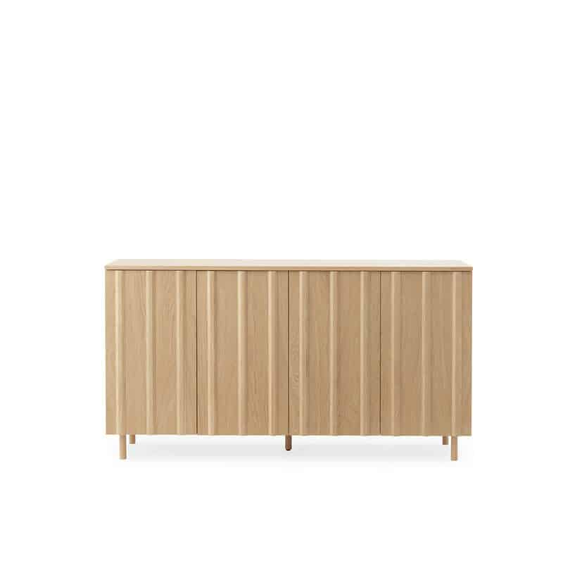 Normann Copenhagen Rib Sideboard by Olson and Baker - Designer & Contemporary Sofas, Furniture - Olson and Baker showcases original designs from authentic, designer brands. Buy contemporary furniture, lighting, storage, sofas & chairs at Olson + Baker.
