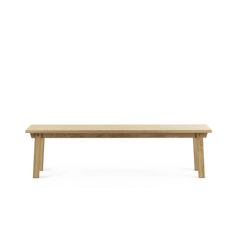 Slice Bench by Olson and Baker - Designer & Contemporary Sofas, Furniture - Olson and Baker showcases original designs from authentic, designer brands. Buy contemporary furniture, lighting, storage, sofas & chairs at Olson + Baker.