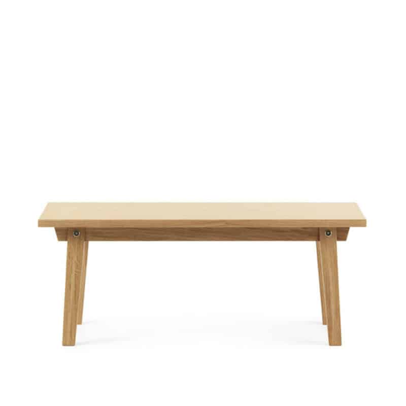 Normann Copenhagen Slice Coffee Table by Olson and Baker - Designer & Contemporary Sofas, Furniture - Olson and Baker showcases original designs from authentic, designer brands. Buy contemporary furniture, lighting, storage, sofas & chairs at Olson + Baker.