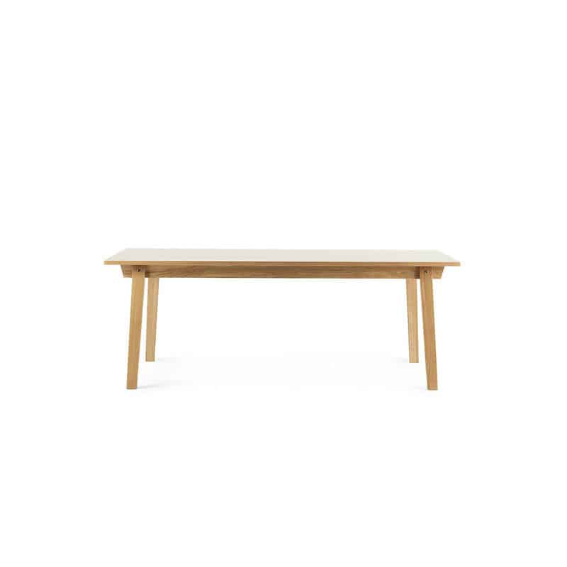 Slice Table Linoleum Rectangular by Olson and Baker - Designer & Contemporary Sofas, Furniture - Olson and Baker showcases original designs from authentic, designer brands. Buy contemporary furniture, lighting, storage, sofas & chairs at Olson + Baker.