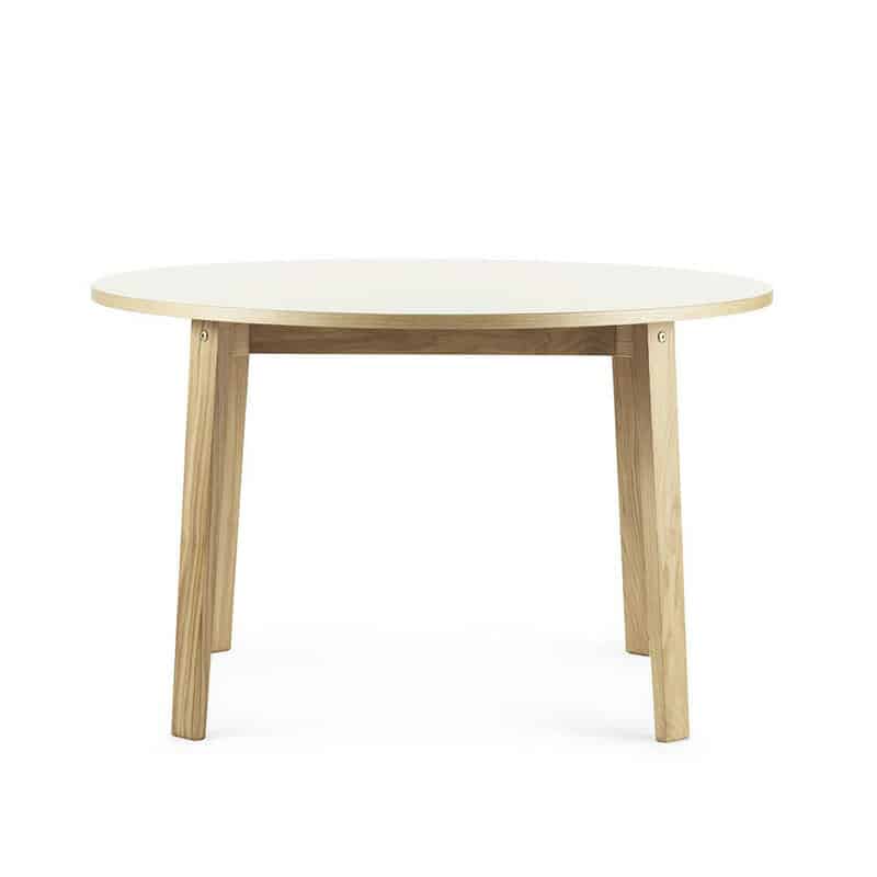 Slice Table Linoleum Round by Olson and Baker - Designer & Contemporary Sofas, Furniture - Olson and Baker showcases original designs from authentic, designer brands. Buy contemporary furniture, lighting, storage, sofas & chairs at Olson + Baker.