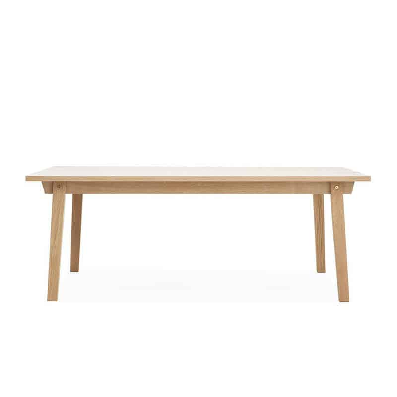 Normann Copenhagen Slice Table Rectangular by Olson and Baker - Designer & Contemporary Sofas, Furniture - Olson and Baker showcases original designs from authentic, designer brands. Buy contemporary furniture, lighting, storage, sofas & chairs at Olson + Baker.