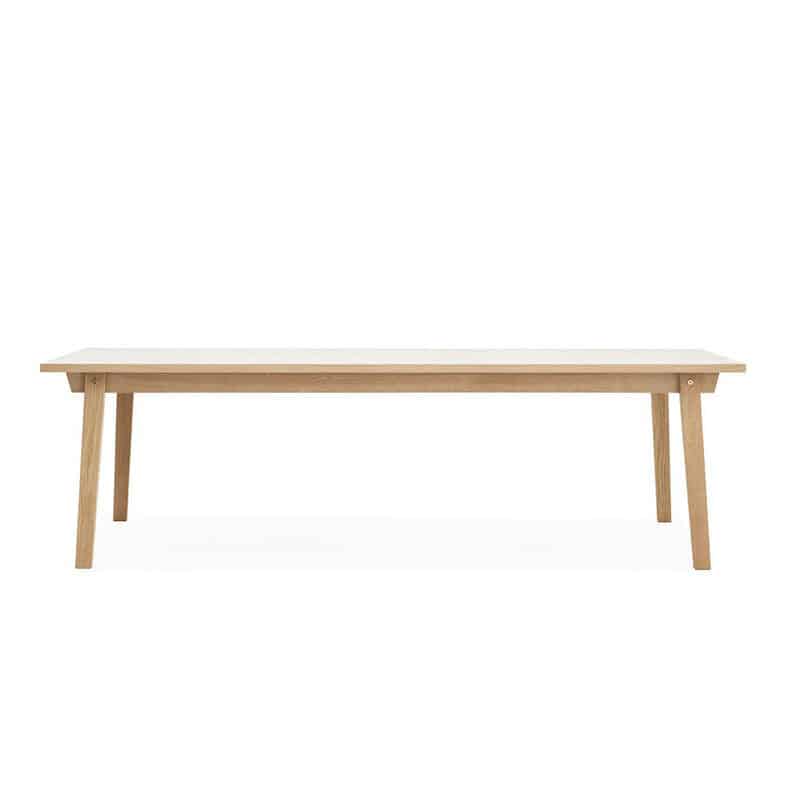 Slice Table Rectangular by Olson and Baker - Designer & Contemporary Sofas, Furniture - Olson and Baker showcases original designs from authentic, designer brands. Buy contemporary furniture, lighting, storage, sofas & chairs at Olson + Baker.