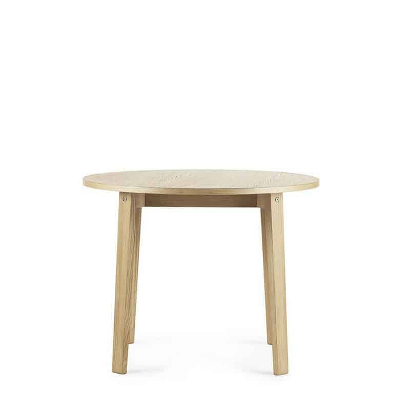 Normann Copenhagen Slice Table Round by Olson and Baker - Designer & Contemporary Sofas, Furniture - Olson and Baker showcases original designs from authentic, designer brands. Buy contemporary furniture, lighting, storage, sofas & chairs at Olson + Baker.