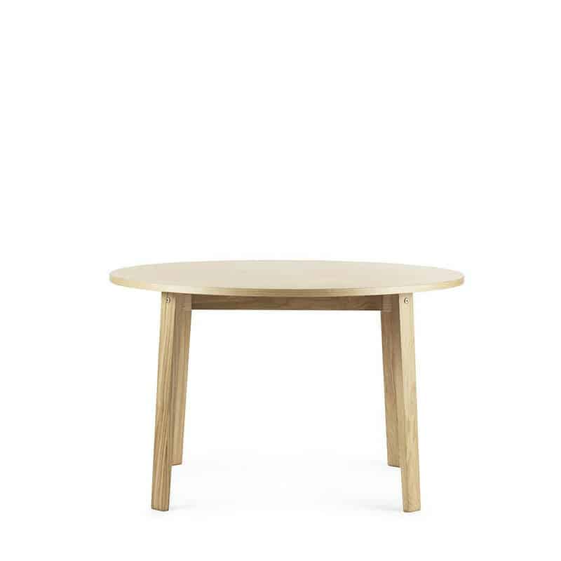 Slice Table Round by Olson and Baker - Designer & Contemporary Sofas, Furniture - Olson and Baker showcases original designs from authentic, designer brands. Buy contemporary furniture, lighting, storage, sofas & chairs at Olson + Baker.