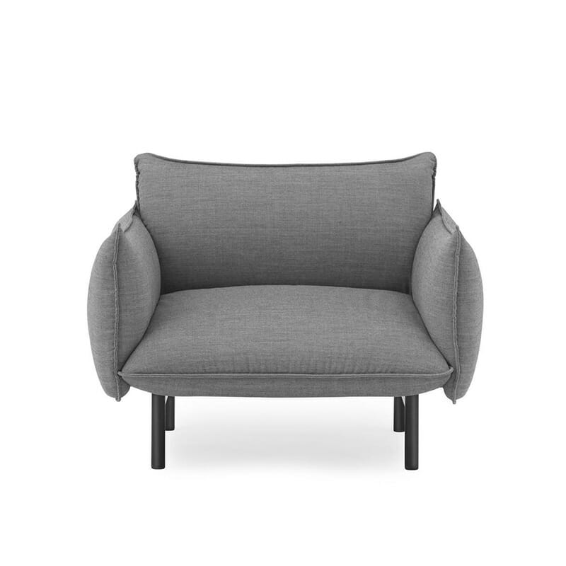 Normann Copenhagen Ark Armchair by Simon Legald Olson and Baker - Designer & Contemporary Sofas, Furniture - Olson and Baker showcases original designs from authentic, designer brands. Buy contemporary furniture, lighting, storage, sofas & chairs at Olson + Baker.