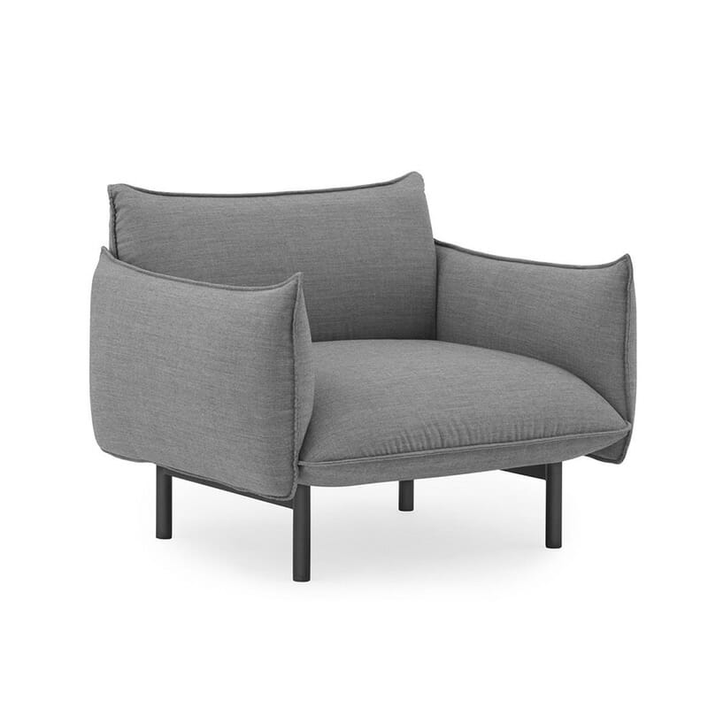 Normann Copenhagen - Ark Armchair - Canvas - Packshot 02 Olson and Baker - Designer & Contemporary Sofas, Furniture - Olson and Baker showcases original designs from authentic, designer brands. Buy contemporary furniture, lighting, storage, sofas & chairs at Olson + Baker.