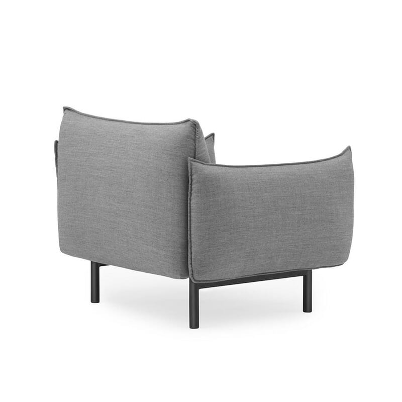 Normann Copenhagen - Ark Armchair - Canvas - Packshot 04 Olson and Baker - Designer & Contemporary Sofas, Furniture - Olson and Baker showcases original designs from authentic, designer brands. Buy contemporary furniture, lighting, storage, sofas & chairs at Olson + Baker.