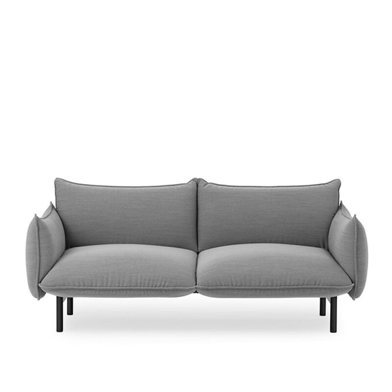 Normann Copenhagen Ark Sofa Two Seat by Simon Legald Olson and Baker - Designer & Contemporary Sofas, Furniture - Olson and Baker showcases original designs from authentic, designer brands. Buy contemporary furniture, lighting, storage, sofas & chairs at Olson + Baker.