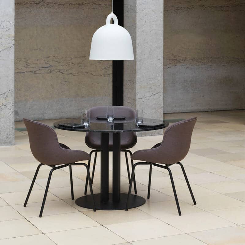 Normann Copenhagen - Scala Table - Lifestyle Image 03 Olson and Baker - Designer & Contemporary Sofas, Furniture - Olson and Baker showcases original designs from authentic, designer brands. Buy contemporary furniture, lighting, storage, sofas & chairs at Olson + Baker.