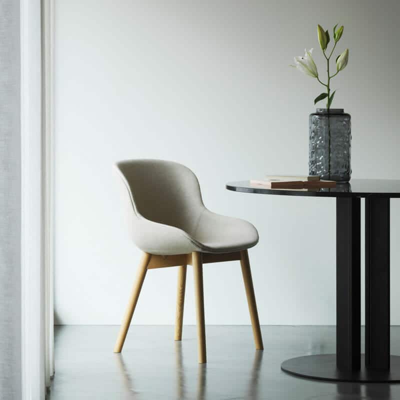 Normann Copenhagen - Scala Table - Lifestyle Image 05 Olson and Baker - Designer & Contemporary Sofas, Furniture - Olson and Baker showcases original designs from authentic, designer brands. Buy contemporary furniture, lighting, storage, sofas & chairs at Olson + Baker.