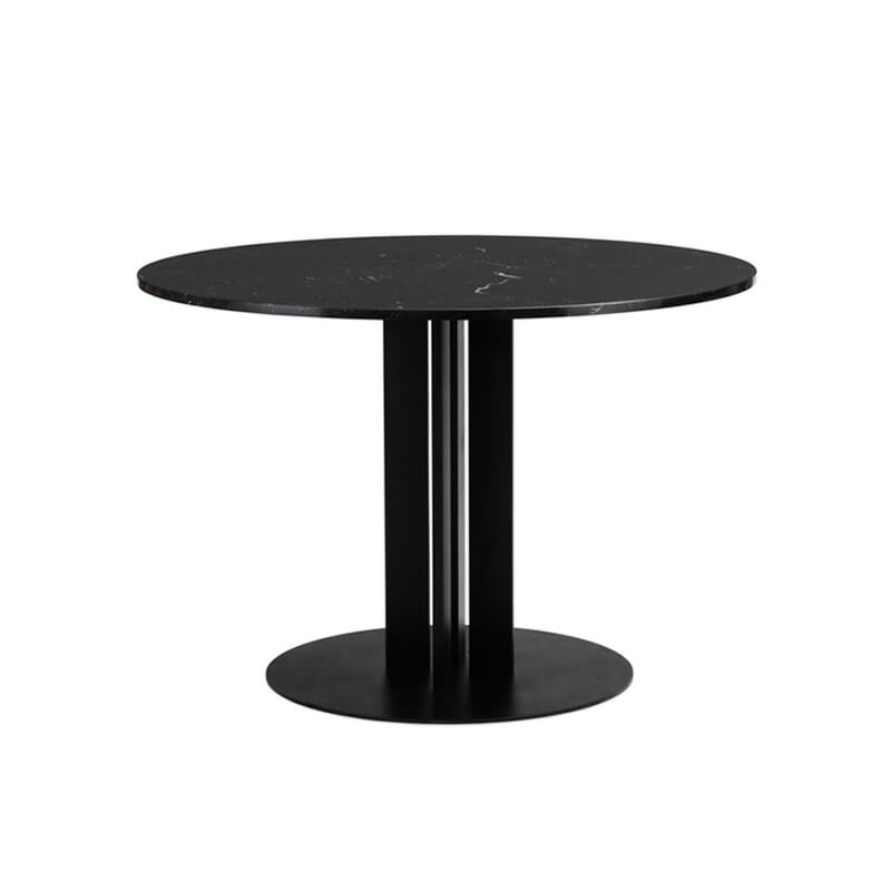 Normann Copenhagen Scala Dining Table Marble by Olson and Baker - Designer & Contemporary Sofas, Furniture - Olson and Baker showcases original designs from authentic, designer brands. Buy contemporary furniture, lighting, storage, sofas & chairs at Olson + Baker.