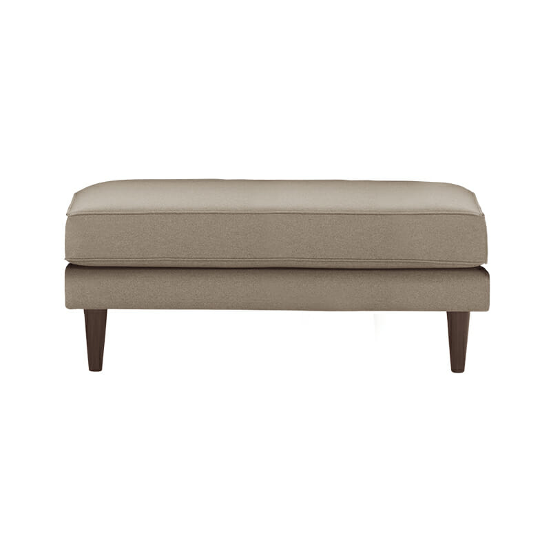 Olson and Baker Burnell Ottoman by Olson and Baker - Designer & Contemporary Sofas, Furniture - Olson and Baker showcases original designs from authentic, designer brands. Buy contemporary furniture, lighting, storage, sofas & chairs at Olson + Baker.