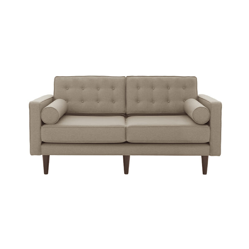 Burnell Sofa Two Seater by Olson and Baker - Designer & Contemporary Sofas, Furniture - Olson and Baker showcases original designs from authentic, designer brands. Buy contemporary furniture, lighting, storage, sofas & chairs at Olson + Baker.